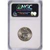 Image 4 : 1944-D WASHINGTON QUARTER, NGC  MS-65