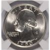Image 2 : 1950-D WASHINGTON QUARTER, NGC MS-66