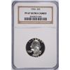 Image 1 : 1956 WASHINGTON QUARTER, NGC PROOF-67 ULTRA CAMEO
