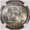 Image 3 : 1949-D FRANKLIN HALF DOLLAR, NGC MS-64  KEY DATE!