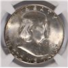 Image 2 : 1953-S FRANKLIN HALF DOLLAR, NGC MS-65