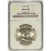 Image 1 : 1957 FRANKLIN HALF DOLLAR, NGC MS-65 FBL