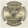 Image 3 : 1957 FRANKLIN HALF DOLLAR, NGC MS-65 FBL