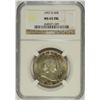 Image 1 : 1957-D FRANKLIN HALF DOLLAR, NGC MS-65 FBL