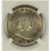 Image 2 : 1957-D FRANKLIN HALF DOLLAR, NGC MS-65 FBL