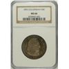 Image 1 : 1892 COLUMBIAN HALF DOLLAR, NGC MS-66 SUPERB RAINBOW COLORS! RARE!
