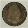 Image 2 : 1892 COLUMBIAN HALF DOLLAR, NGC MS-66 SUPERB RAINBOW COLORS! RARE!