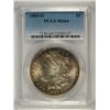 Image 1 : 1883-O MORGAN SILVER DOLLAR, PCGS MS-64   BEAUTIFUL!