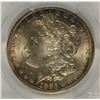 Image 2 : 1883-O MORGAN SILVER DOLLAR, PCGS MS-64   BEAUTIFUL!