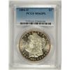 Image 1 : 1884-O MORGAN SILVER DOLLAR, PCGS MS-63 PL PRETTY