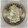 Image 2 : 1884-O MORGAN SILVER DOLLAR, PCGS MS-63 PL PRETTY