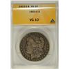 Image 1 : 1903-S MORGAN SILVER DOLLAR, ANACS VG-10   KEY DATE!