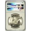 Image 4 : 1923 PEACE SILVER DOLLAR, NGC MS-66  BLAST WHITE!!