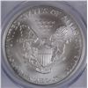 Image 3 : 2003 AMERICAN SILVER EAGLE, PCGS MS-70! PERFECT!