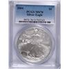 Image 1 : 2004 AMERICAN SILVER EAGLE, PCGS MS-70!