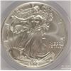 Image 2 : 2005 AMERICAN SILVER EAGLE, PCGS MS-70 RARE LISTS IN PCGS PRICE GUIDE AT $700.00