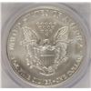 Image 3 : 2005 AMERICAN SILVER EAGLE, PCGS MS-70 RARE LISTS IN PCGS PRICE GUIDE AT $700.00