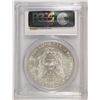 Image 4 : 2005 AMERICAN SILVER EAGLE, PCGS MS-70 RARE LISTS IN PCGS PRICE GUIDE AT $700.00