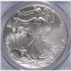 Image 2 : 2006 AMERICAN SILVER EAGLE, PCGS MS-70 PERFECT!