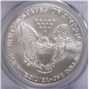 Image 3 : 2006 AMERICAN SILVER EAGLE, PCGS MS-70 PERFECT!