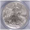 Image 2 : 2007 AMERICAN SILVER EAGLE, PCGS MS-70 PERFECT!