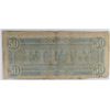 Image 2 : 1864 $50 CONFEDERATE STATES OF AMERICA NOTE