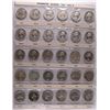 Image 2 : 1932-1964-D SET OF WASHINGTON QUARTERS