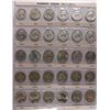 Image 4 : 1932-1964-D SET OF WASHINGTON QUARTERS