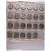 Image 6 : 1932-1964-D SET OF WASHINGTON QUARTERS