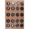 Image 10 : 1964-2011 KENNEDY SET W/PROOF'S & SILVER PROOF'S W/DANSCO ALBUM (TOUGH SET TO BU