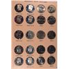 Image 12 : 1964-2011 KENNEDY SET W/PROOF'S & SILVER PROOF'S W/DANSCO ALBUM (TOUGH SET TO BU