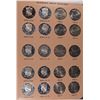 Image 14 : 1964-2011 KENNEDY SET W/PROOF'S & SILVER PROOF'S W/DANSCO ALBUM (TOUGH SET TO BU