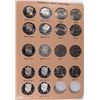 Image 16 : 1964-2011 KENNEDY SET W/PROOF'S & SILVER PROOF'S W/DANSCO ALBUM (TOUGH SET TO BU