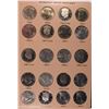 Image 8 : 1964-2011 KENNEDY SET W/PROOF'S & SILVER PROOF'S W/DANSCO ALBUM (TOUGH SET TO BU