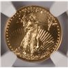 Image 2 : 2010 $5 GOLD AMERICAN EAGLE NGC MS-70 !!!