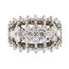 Image 1 : 14KT White Gold 2.09 ctw Diamond Ring