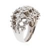 Image 3 : 14KT White Gold 2.09 ctw Diamond Ring