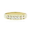 Image 1 : 14KT Yellow Gold 0.60 ctw Diamond Ring