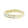 Image 2 : 14KT Yellow Gold 0.60 ctw Diamond Ring