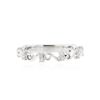 Image 1 : 18KT White Gold 0.21 ctw Diamond Ring