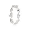 Image 3 : 18KT White Gold 0.21 ctw Diamond Ring