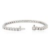 Image 3 : 14KT White Gold 4.75 ctw Diamond Tennis Bracelet