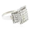 Image 2 : 14KT White Gold 3.18 ctw Diamond Ring