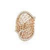 Image 1 : 14KT Two-Tone Gold 1.63 ctw Diamond Ring
