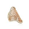 Image 2 : 14KT Two-Tone Gold 1.63 ctw Diamond Ring