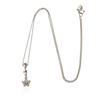 Image 1 : 14KT White Gold 0.65 ctw Diamond Pendant With Chain