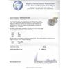 Image 3 : 18KT White Gold 1.21 ctw Diamond Ring