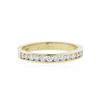Image 1 : 14KT Yellow Gold 0.50 ctw Diamond Ring