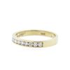 Image 2 : 14KT Yellow Gold 0.50 ctw Diamond Ring