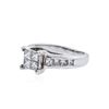 Image 2 : 18KT White Gold 1.00 ctw Diamond Ring